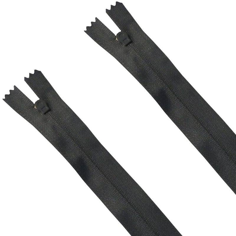 Seeking ROAM Standard Zippers, Nylon Coil, 2 Pieces (Dark Grey, 6 "" Inch) - Image 4